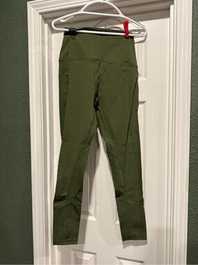 BuffBunny Olive Green High-Waist Leggings